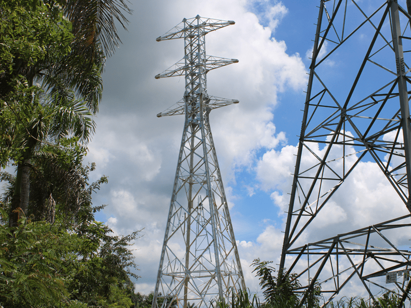 Cimentaciones para Energía