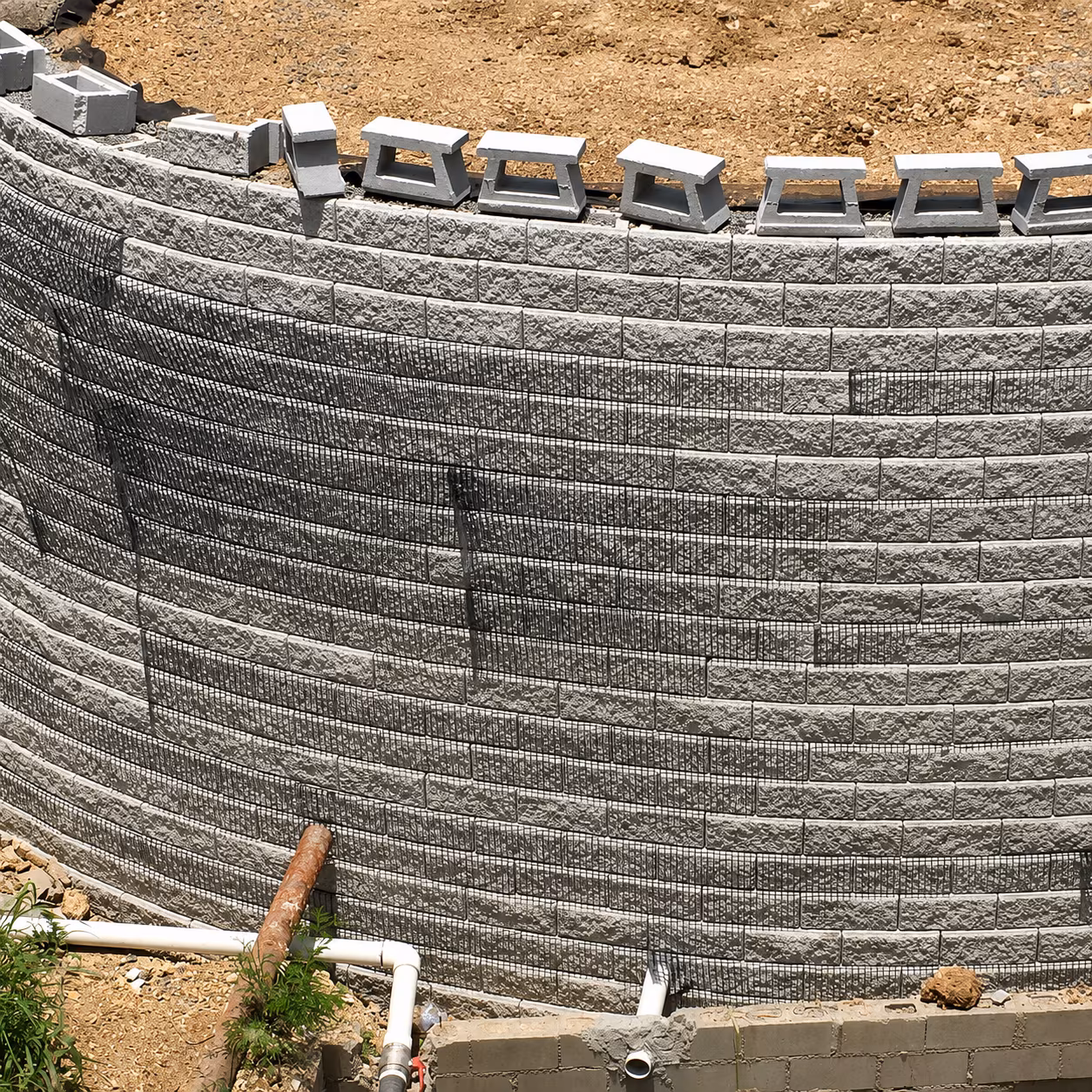 Muro de Suelo Reforzado