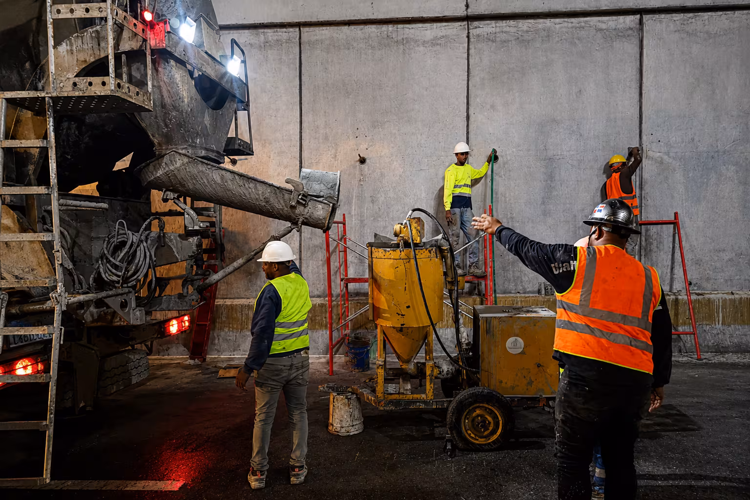 Sistema Soil Nailing en Túnel Av. 27 de Febrero esquina Tiradentes