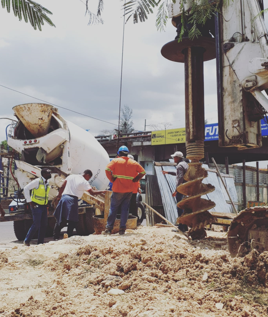 Proyecto industrial de gran escala