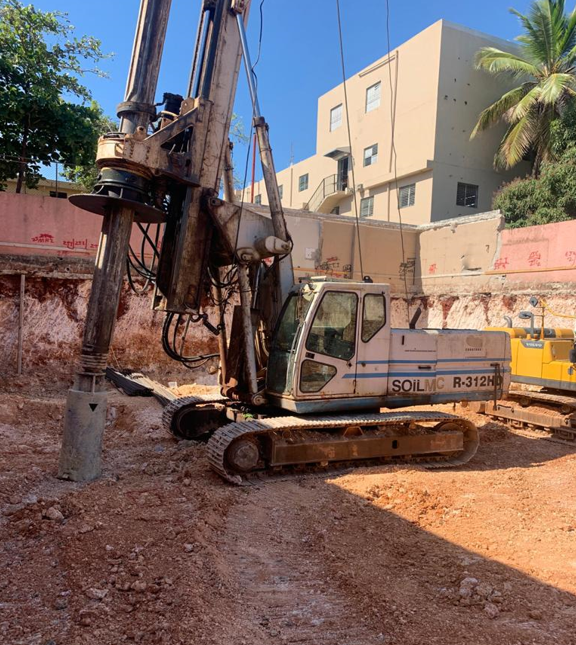 Vista técnica del proyecto — Informe de ingeniería geotécnica Dr. Drilling