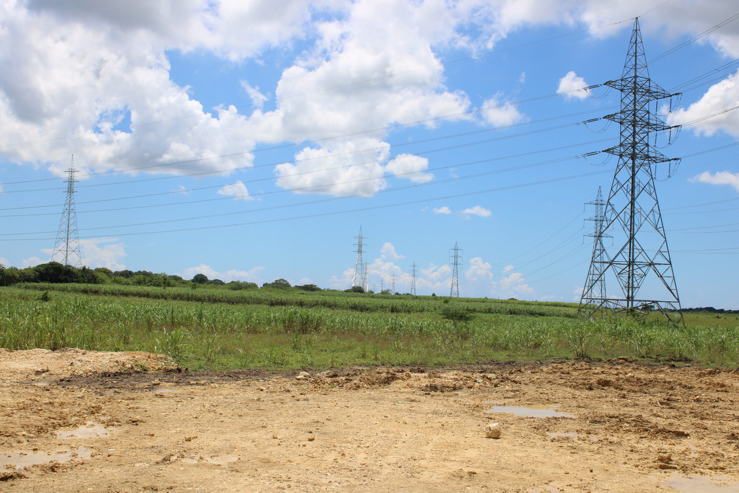 Equipo en el sitio de trabajo