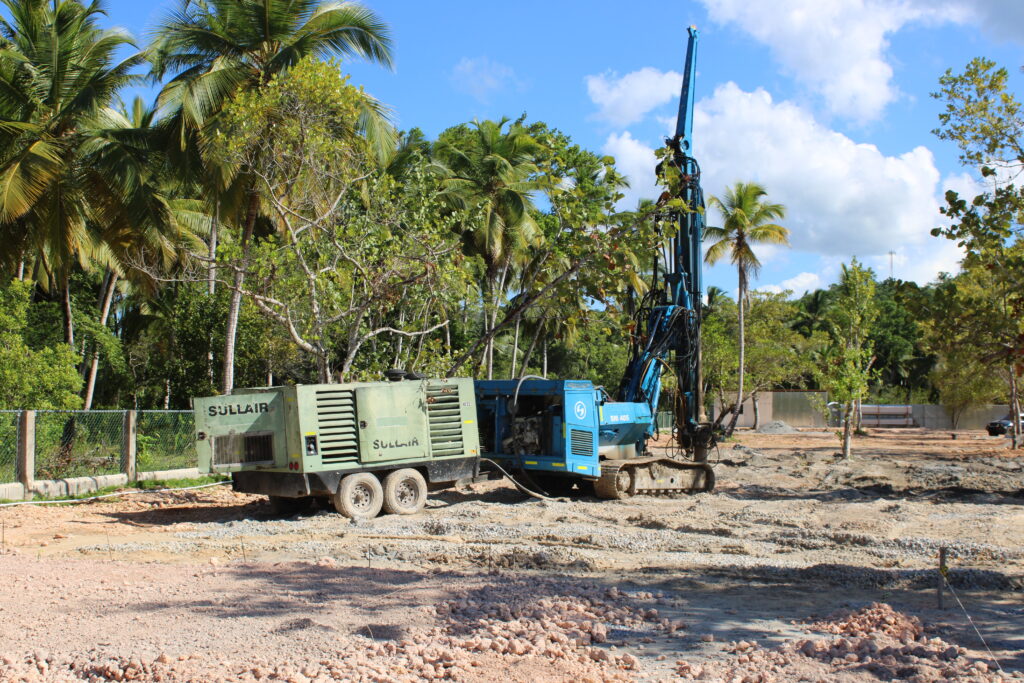 Proyectos DR Drilling en galería - Trabajo de perforación en sitio