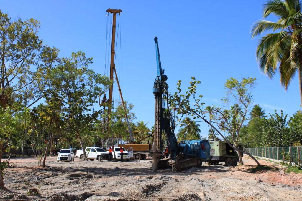 Sectores de Ingeniería Geotécnica DR Drilling