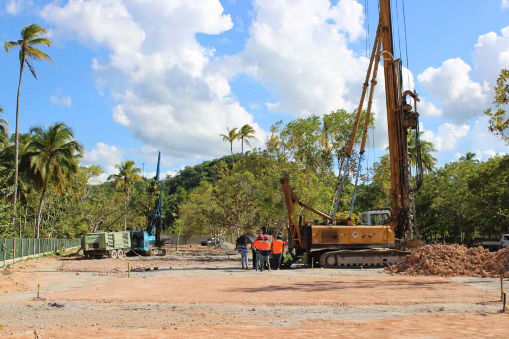 Galería de proyectos DR Drilling - Maquinaria de perforación