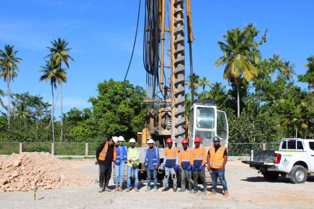 Contacta con nosotros DR Drilling para servicios de perforación profesional