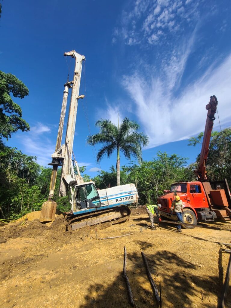 Proyectos DR Drilling - Trabajo de perforación especializado
