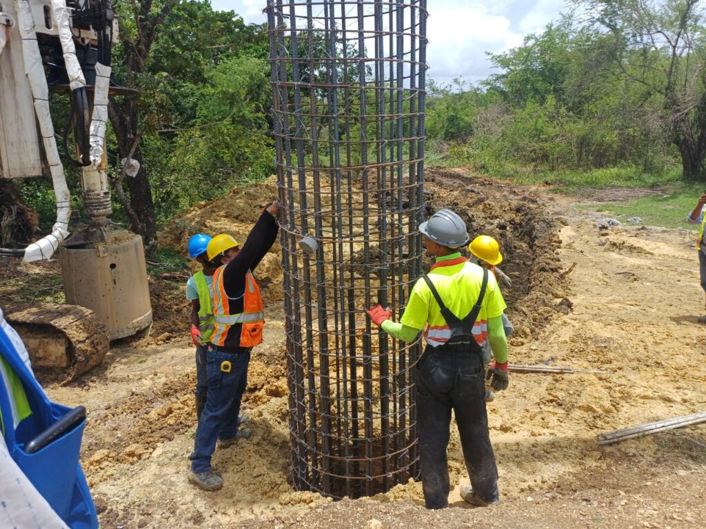 Perforación residencial en República Dominicana