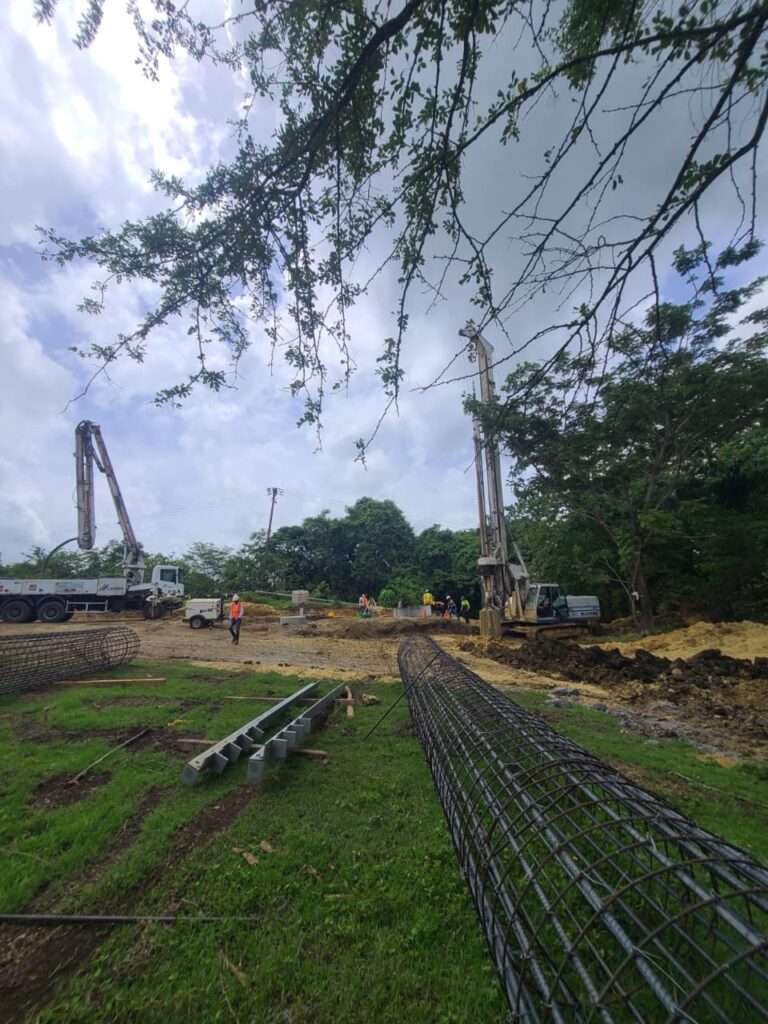 Proyecto de perforación profesional