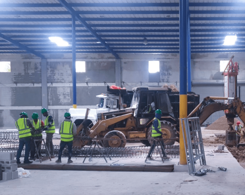 Construcción comercial