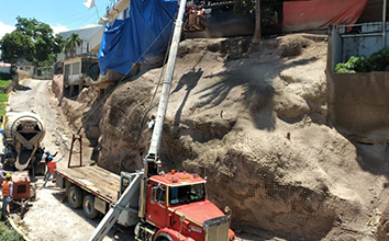 Hormigón proyectado