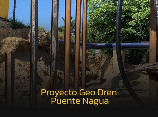 Ingeniería geotécnica DR Drilling - GeoDren Puente Nagua