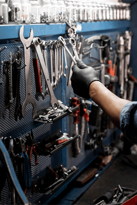 Mantenimiento de equipo geotécnico sectores