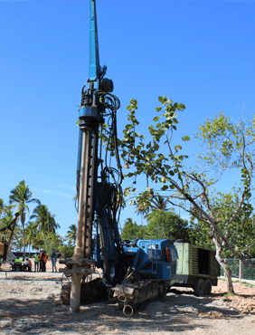 Equipos especializados de ingeniería geotécnica