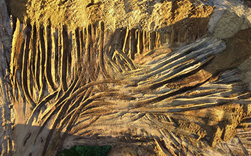 Servicio de movimientos de tierra y excavaciones