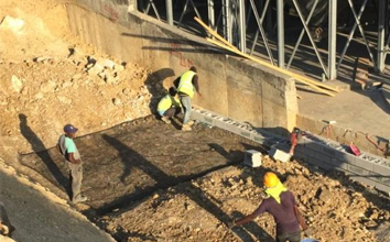 Instalación de muro de suelo reforzado en República Dominicana por DR Drilling